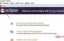 java项目如何使用eclipse建立