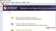 java项目如何使用eclipse建立