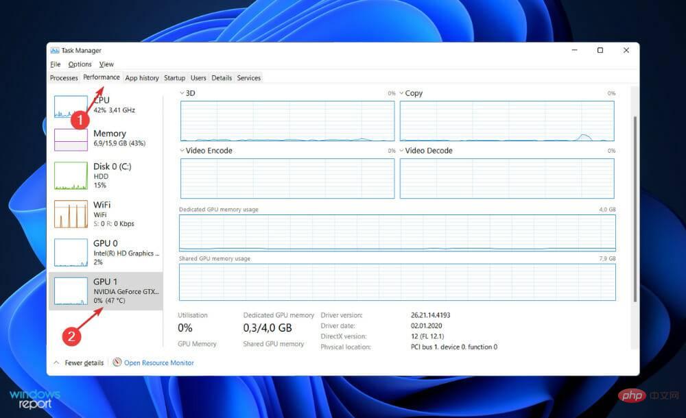 如何检查 Windows 11 的 GPU 温度