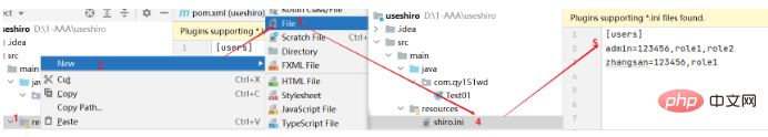 How to use Java shiro security framework