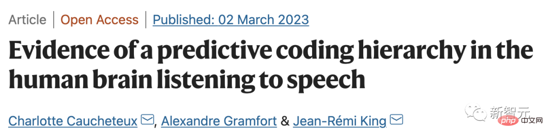 Brain hierarchical prediction makes large models more efficient!