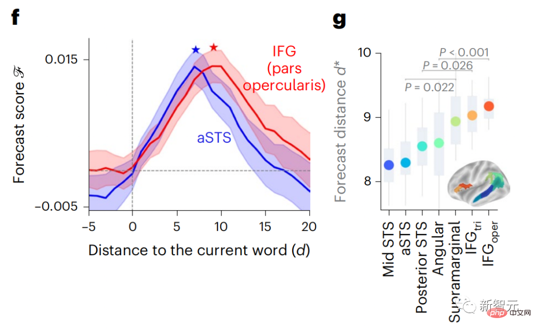 Brain hierarchical prediction makes large models more efficient!