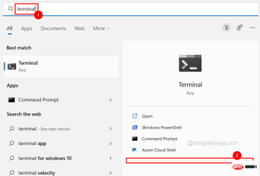 修复:Windows 在 Windows 11 / 10 上找不到“wt.exe”错误