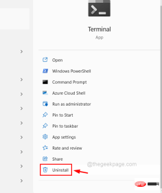 修复:Windows 在 Windows 11 / 10 上找不到“wt.exe”错误
