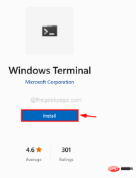 修复:Windows 在 Windows 11 / 10 上找不到“wt.exe”错误