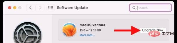 如何在 Mac 上安装 macOS Ventura