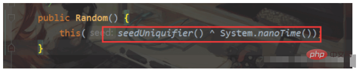 So lösen Sie das Seed-Problem in der Java Random-Klasse