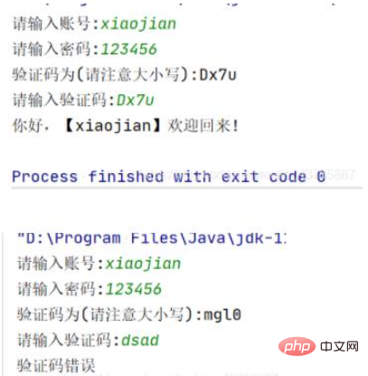 How to implement simple login and registration in Java