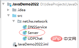 How to implement a simple chat program based on TCP in Java