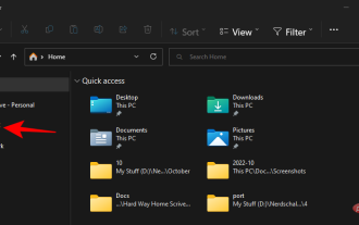 3 façons d'ouvrir le dossier System 32 sous Windows 11 ou 10