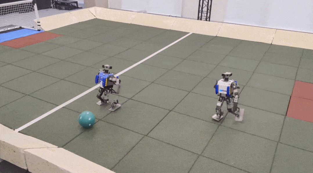 Why is DeepMind absent from the GPT feast? It turned out that I was teaching a little robot to play football.