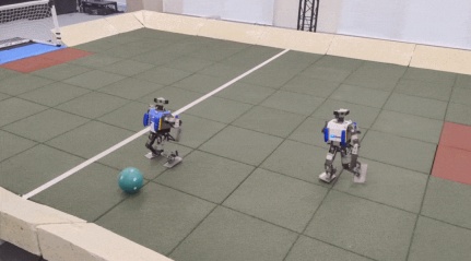 Why is DeepMind absent from the GPT feast? It turned out that I was teaching a little robot to play football.