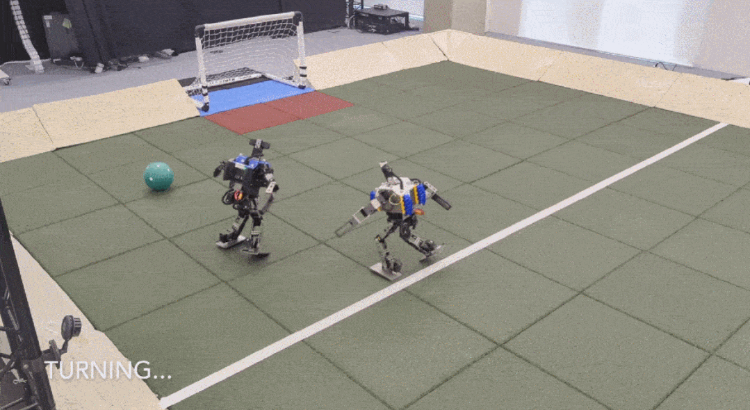 Why is DeepMind absent from the GPT feast? It turned out that I was teaching a little robot to play football.