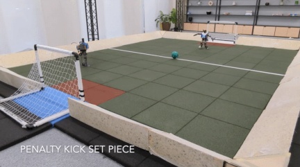 Why is DeepMind absent from the GPT feast? It turned out that I was teaching a little robot to play football.