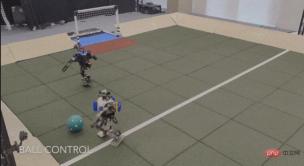 Why is DeepMind absent from the GPT feast? It turned out that I was teaching a little robot to play football.