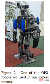 Why is DeepMind absent from the GPT feast? It turned out that I was teaching a little robot to play football.