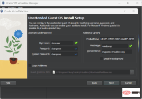 使用 VirtualBox 在 Windows 11 上安装 Windows XP ISO