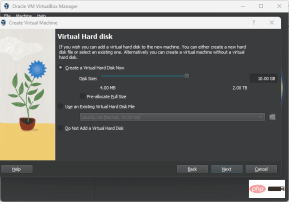 使用 VirtualBox 在 Windows 11 上安装 Windows XP ISO