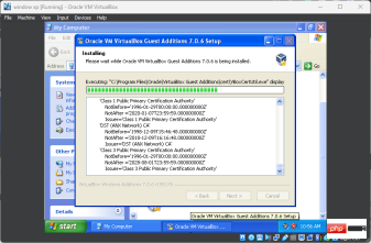 使用 VirtualBox 在 Windows 11 上安装 Windows XP ISO