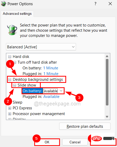 如何修复背景幻灯片在 Windows 11、10 中不起作用