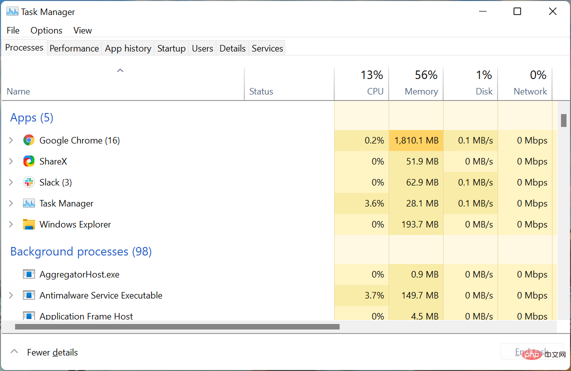 Windows 11 中未显示固定应用？应用这些修复