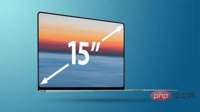 更大的 15 英寸 MacBook Air 预计在 2023 年推出