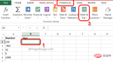 How to use the SIGN function in Excel to determine the sign of a value
