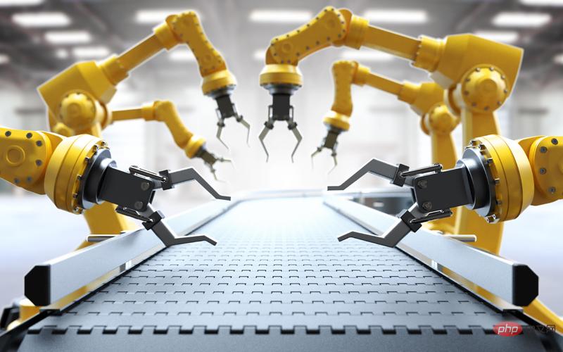 Which type of robot is most commonly used in manufacturing?