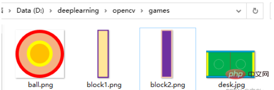 How to make a table hockey visual game using Python