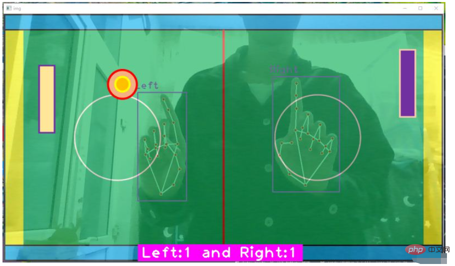 Comment créer un jeu visuel de hockey sur table en utilisant Python