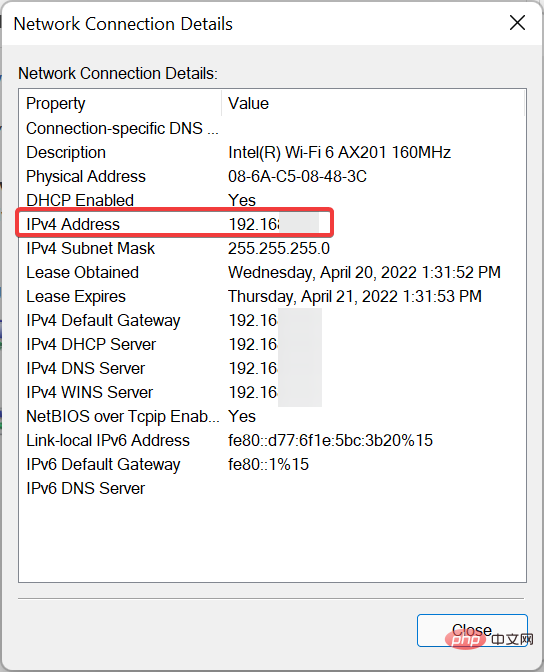 查看在 Windows 11 中查找 IP 地址的 6 种简单方法