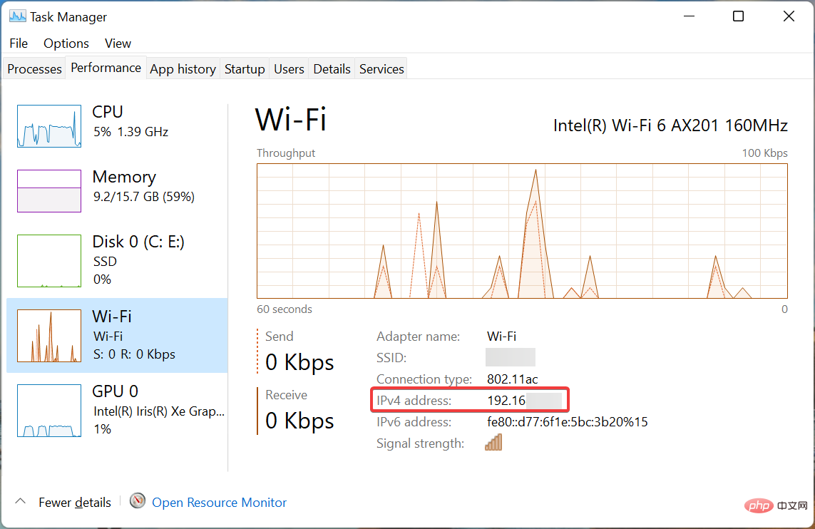 查看在 Windows 11 中查找 IP 地址的 6 种简单方法