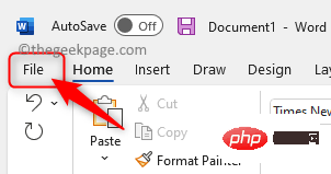 如何在 Microsoft Word 中插入/修改富文本内容控件