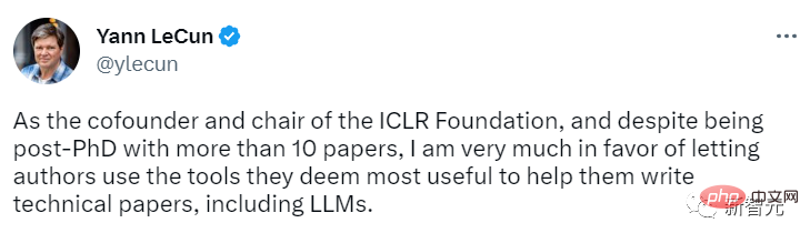 图灵奖得主LeCun：我赞成用LLM写论文！科研老将更恨ChatGPT？