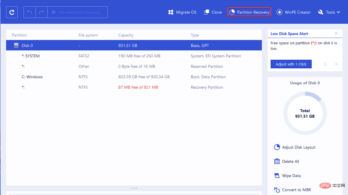 3 cara untuk memulihkan partition simpanan sistem yang hilang