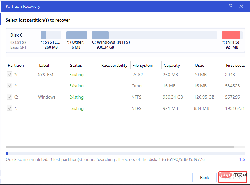 3 ways to recover the lost system reserved partition