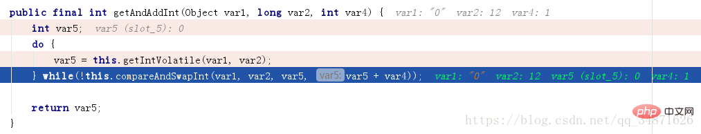 Wie verwende ich die Atomizitätsfunktion in Java?