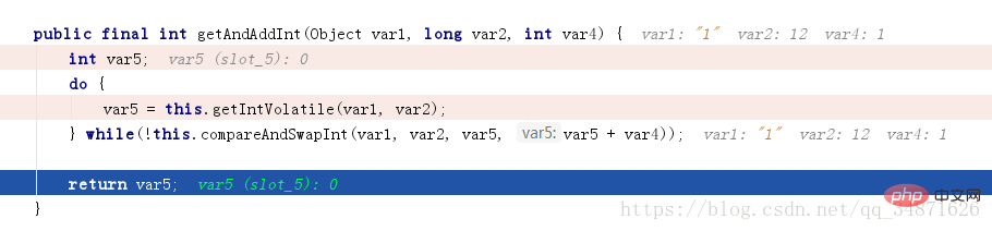 Wie verwende ich die Atomizitätsfunktion in Java?