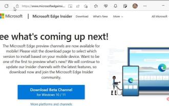 Tidak lama lagi, Microsoft Edge akan membenarkan anda meletakkan tab menegak di sebelah kanan