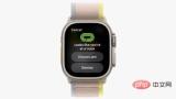 如何在 Apple Watch 上使用跑步轨迹检测