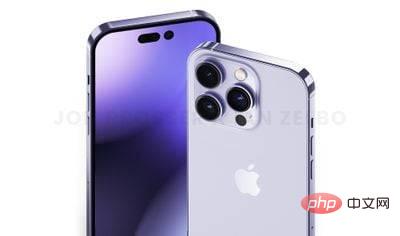 iPhone 14 Pro 渲染突出了多项设计更改