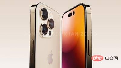 iPhone 14 Pro 渲染突出了多项设计更改