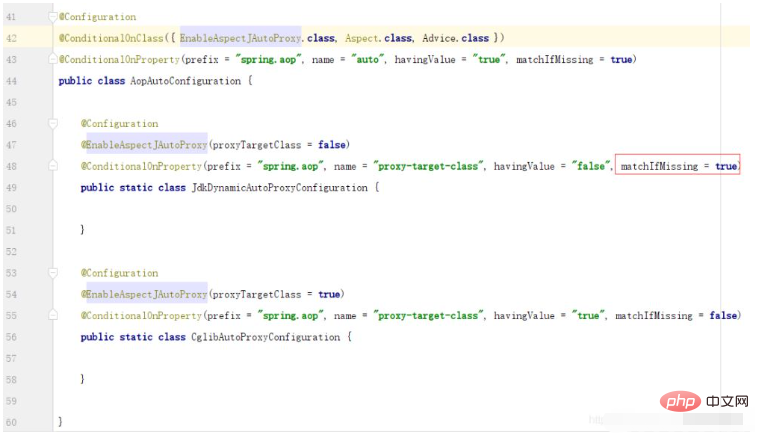 Was ist die standardmäßige dynamische Proxy-Methode von SpringBoot/Spring AOP?