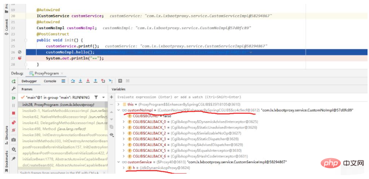 SpringBoot/Spring AOP のデフォルトの動的プロキシ メソッドは何ですか?