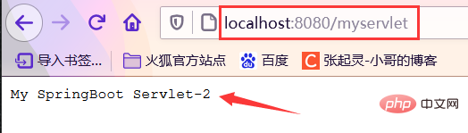 SpringBoot中如何使用Servlet