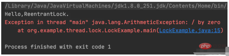 Java における ReentrantLock の一般的な落とし穴は何ですか?