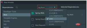 spring-boot中spring-boot-maven-plugin报红错误如何解决