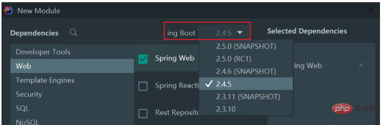 spring-boot中spring-boot-maven-plugin報紅錯誤如何解決