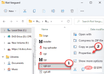 修复:Windows 11 和 10 中的 Valorant Vgk.sys 蓝屏问题