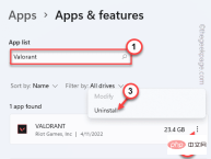 修复:Windows 11 和 10 中的 Valorant Vgk.sys 蓝屏问题